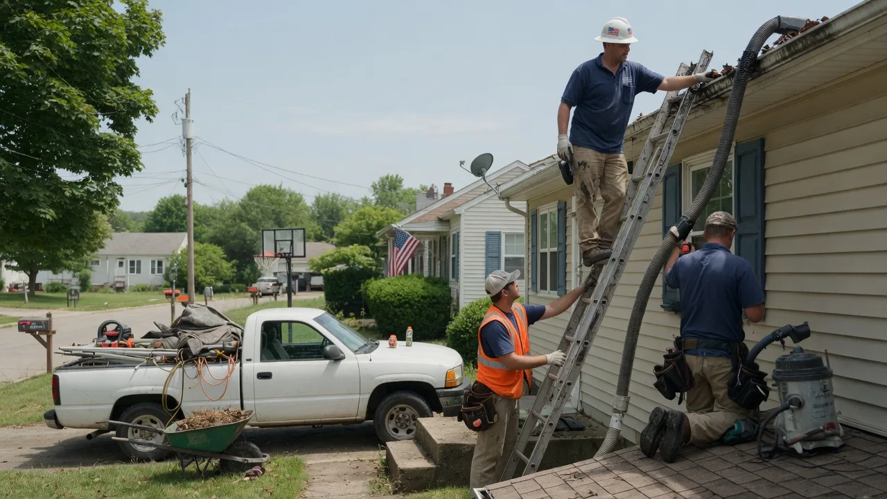 Gutter Installation in Johnson, NE near me